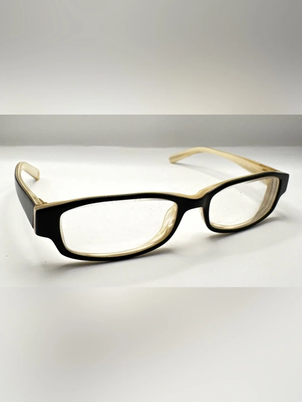 Banana Republic Allie Black Oval Sunglasses Frames Only